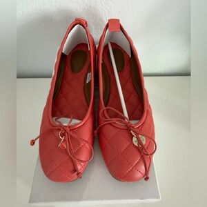 See By Chloé Jodie Quilted Bow Ballerina Flats